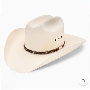 Resistol 10X EL REY GEORGE STRAIT COWBOY HAT 4 3/8" Cattleman | 4 1/4" Brim